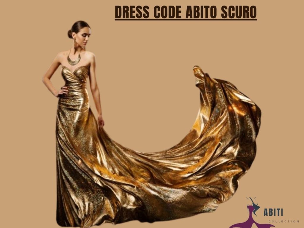 Dress code abiti scuro