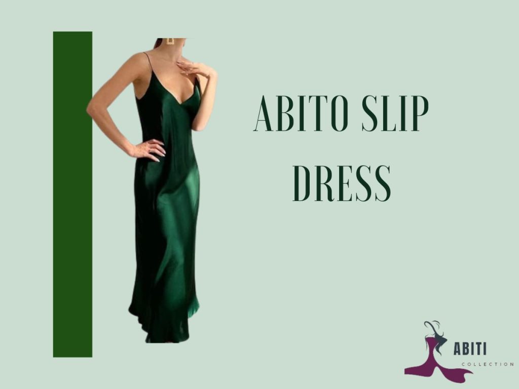 SLIP DRESS