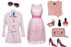 Accessori eccellenti da abbinare a un vestito in rosa cipria