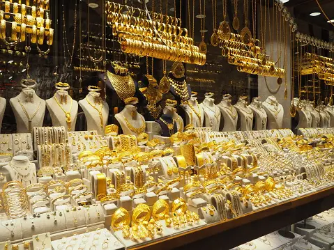 Gold Ceremony Accessories