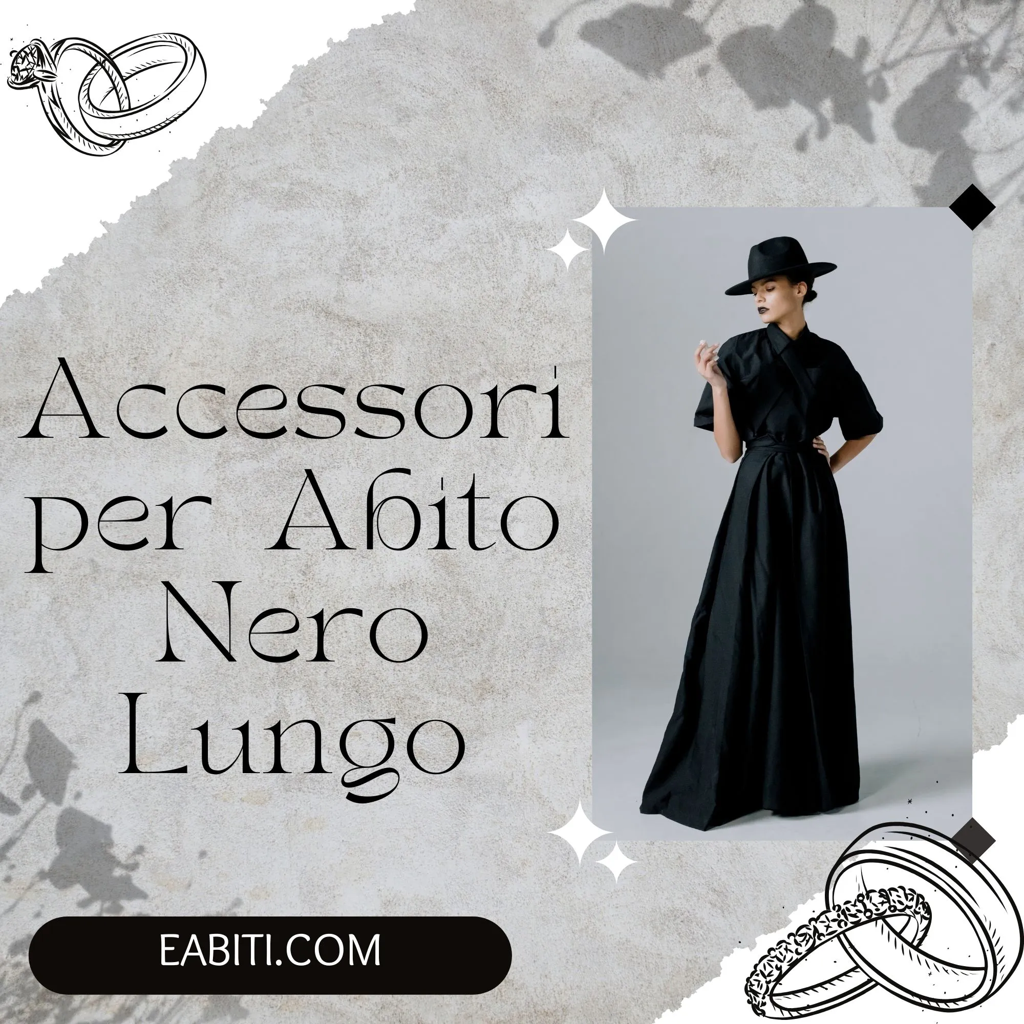 Accessori-per-Abito-Nero-Lungo