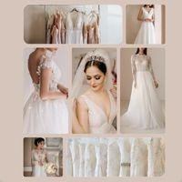 Abiti da Sposa Semplici e Colorati